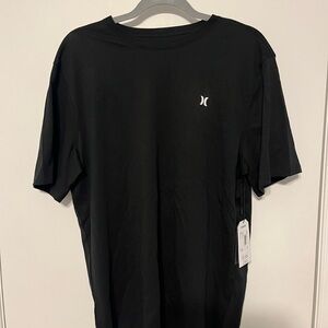 Hurley Men's Classic Black Tee